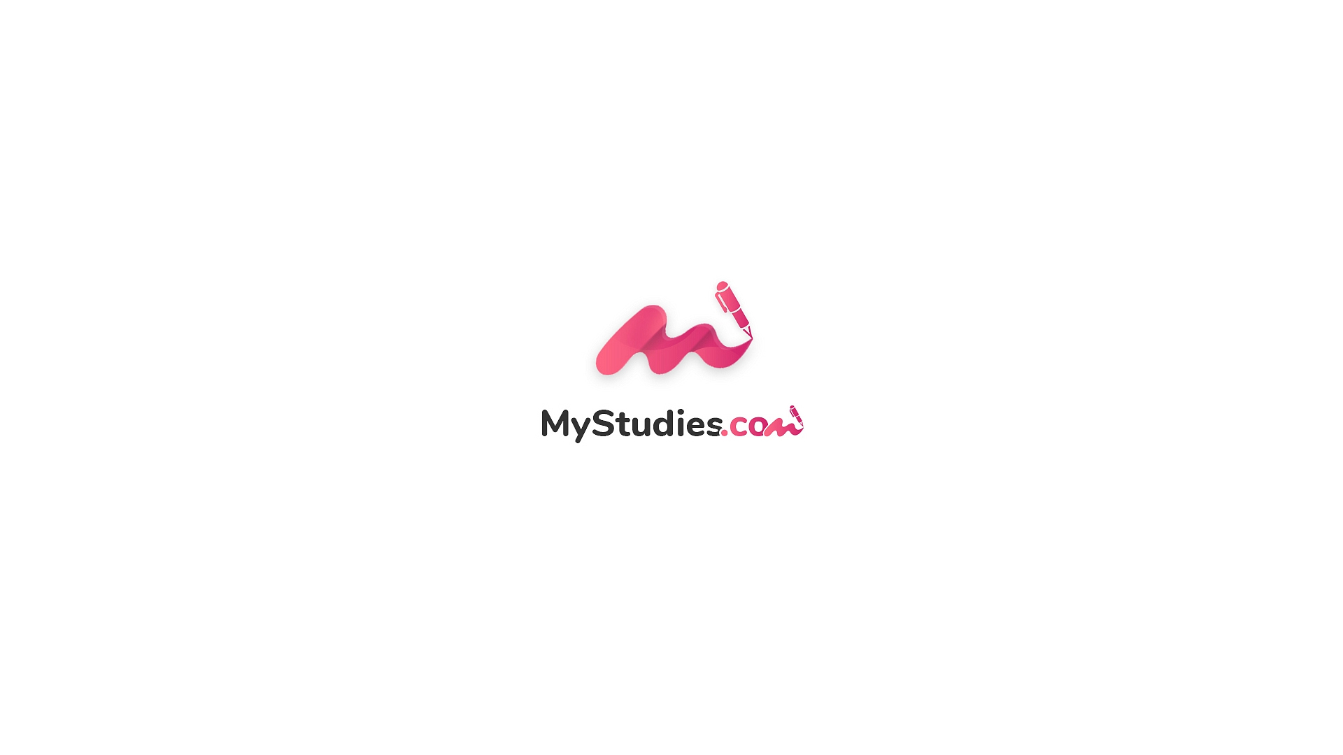 Visuel vidéo de présentation en motion design pour MyStudies.com