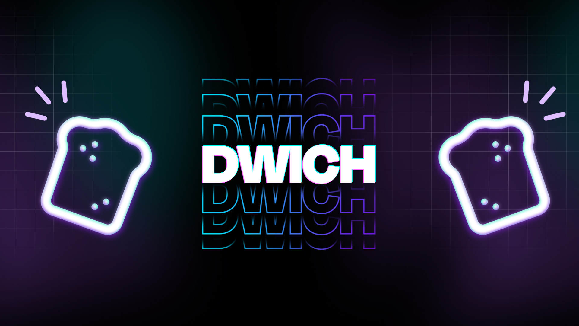 Visuel montage vidéo d'un générique en motion design pour Dwitch