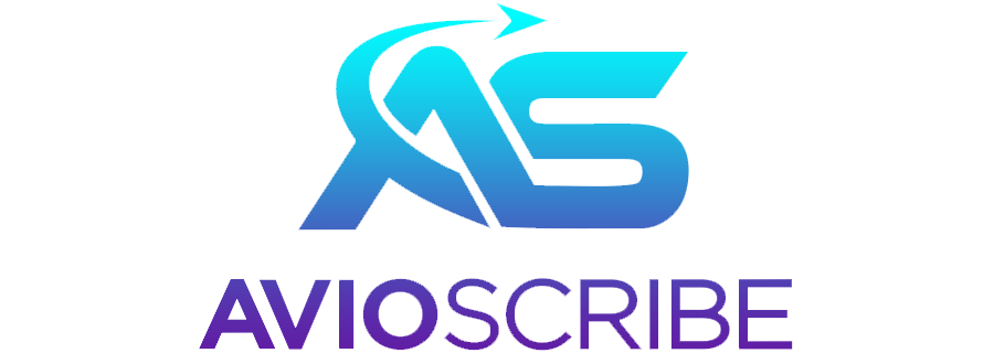 Logo Avio Scrib, client de DF Effect