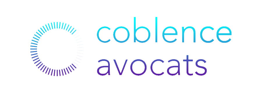 Logo Coblence Avocats, client de DF Effect