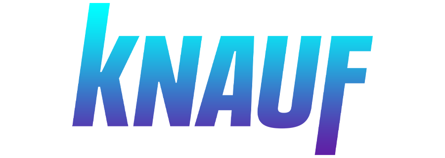 Logo Knauf, client de DF Effect