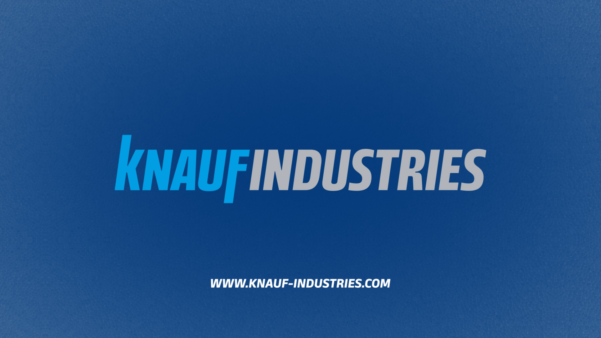 Création d'une vidéo Signature en motion design pour Knauf Industries