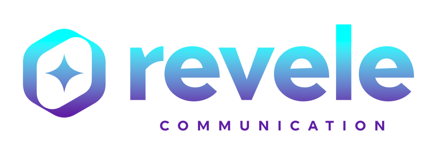 Logo Revele Communication, client de DF Effect
