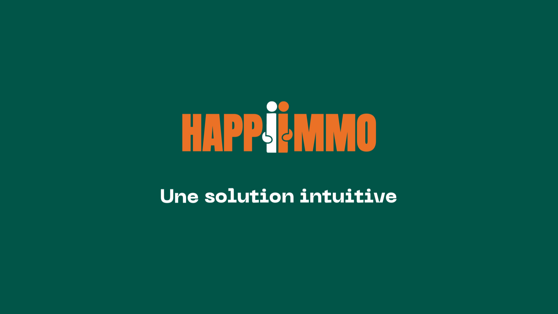 Création d'une vidéo Signature en motion design pour Happiimmo