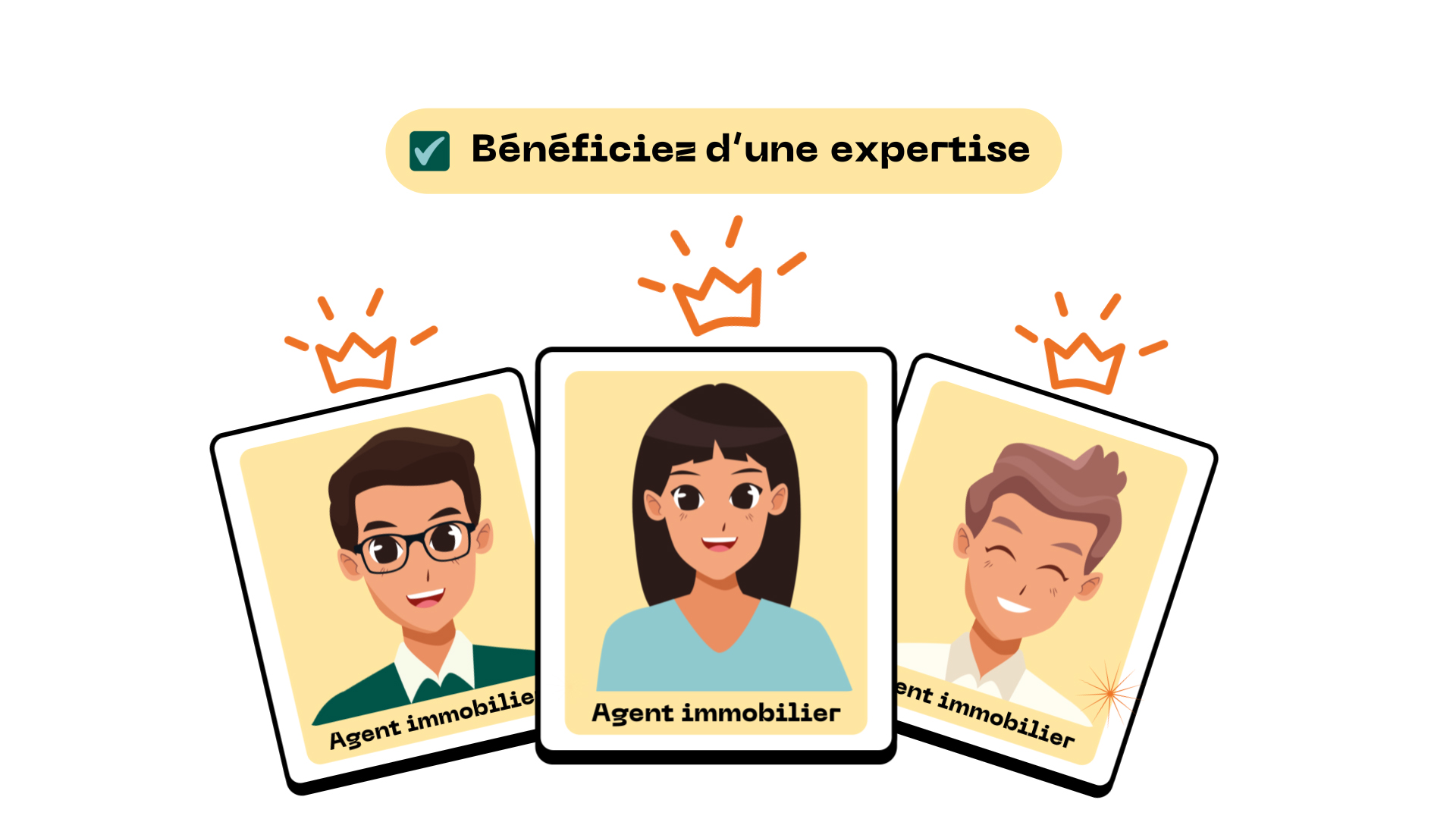 Création d'une vidéo Signature en motion design pour Happiimmo
