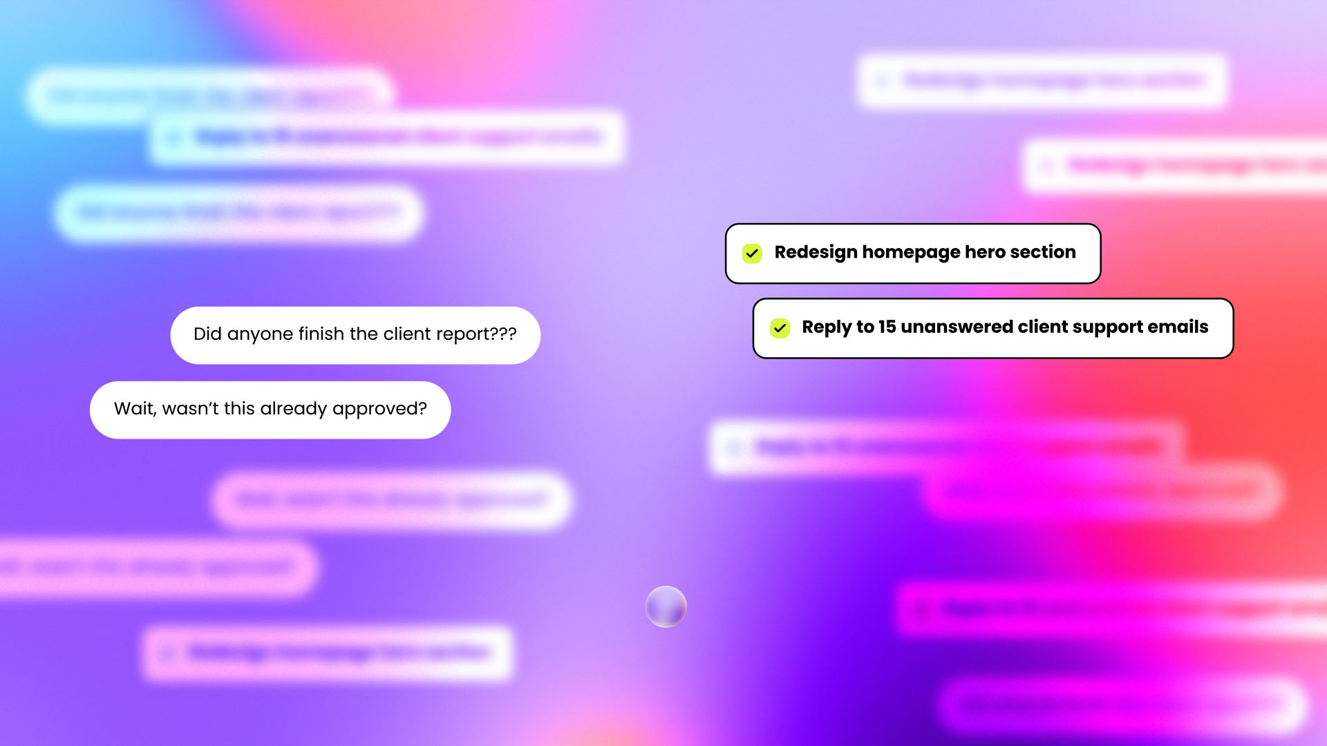 Création d'une vidéo Signature en motion design pour One Point