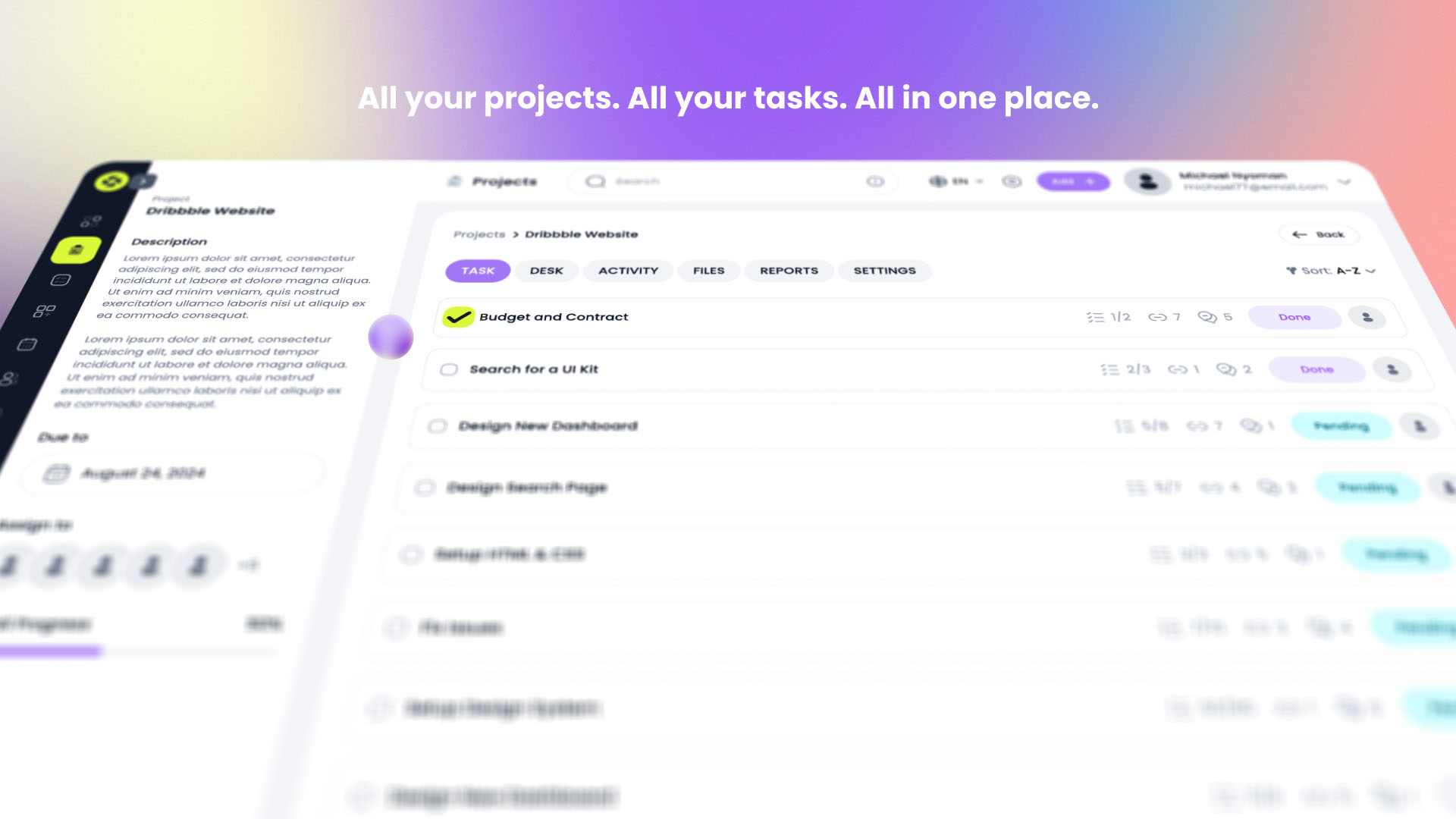 Création d'une vidéo Signature en motion design pour One Point