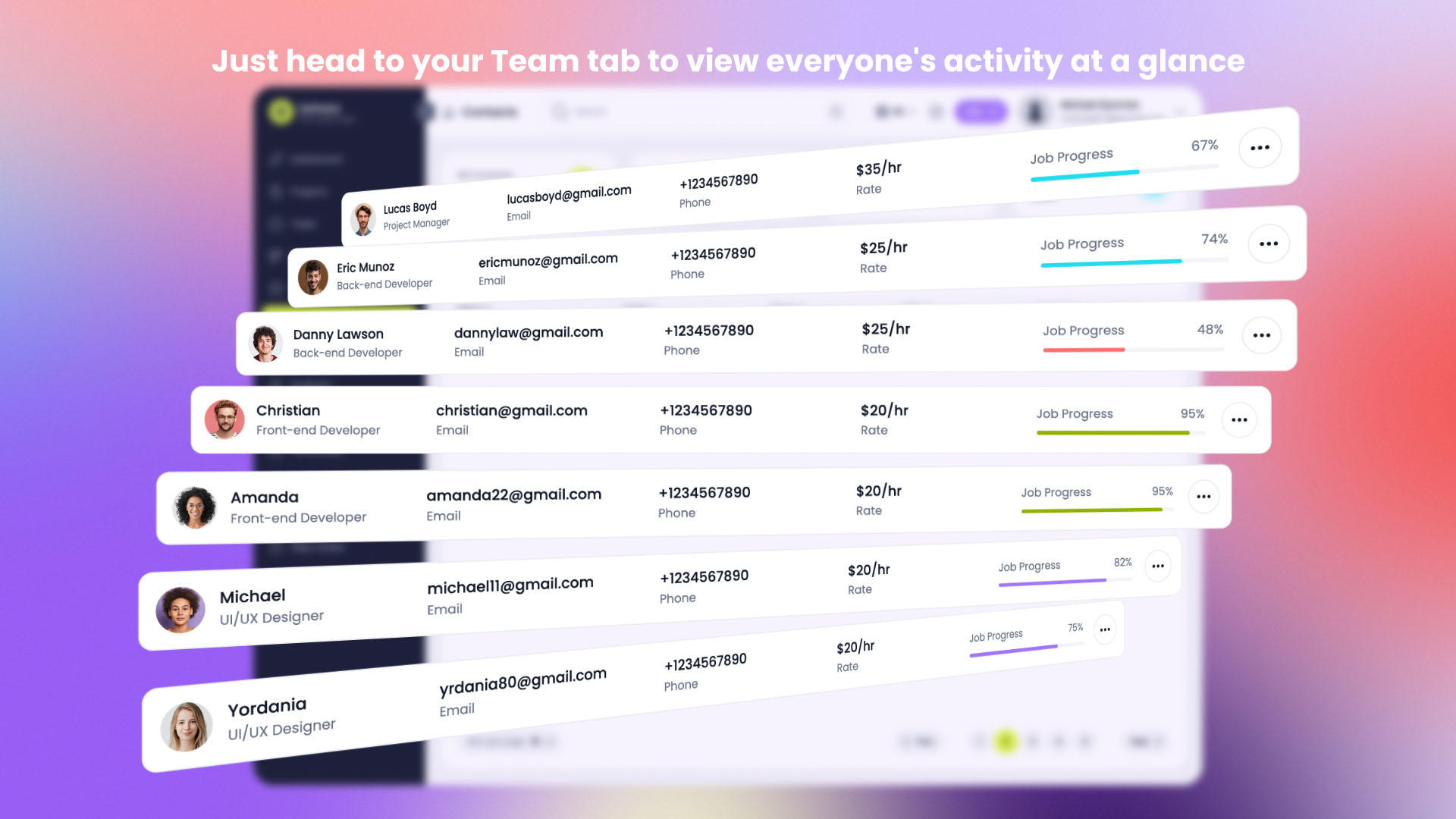 Création d'une vidéo Signature en motion design pour One Point