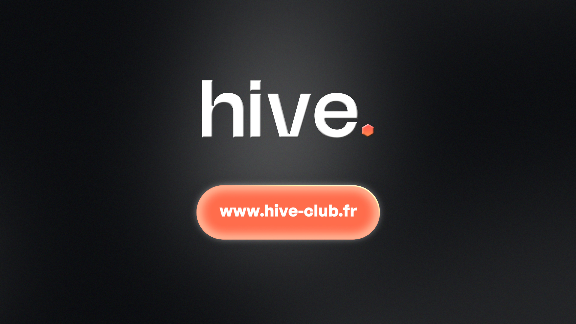 Création d'une vidéo Signature en motion design pour Hive