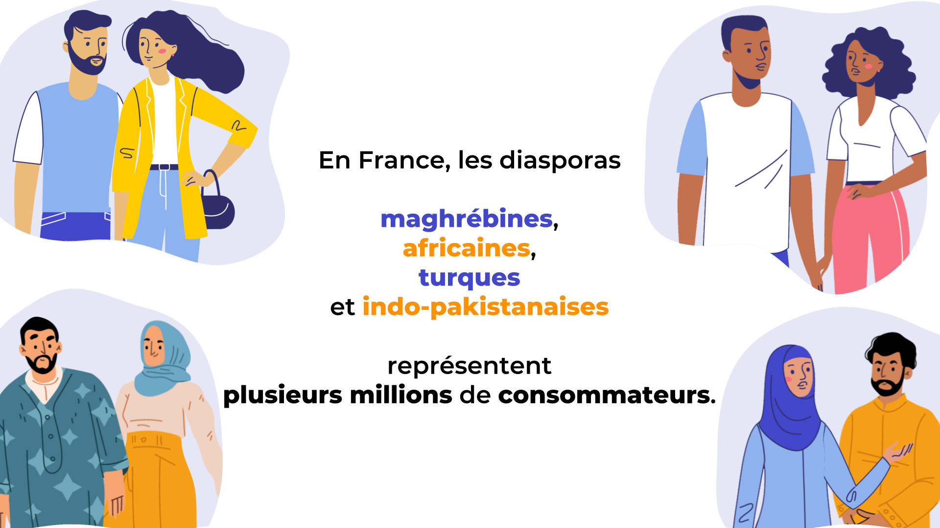 Création d'une vidéo Signature en motion design pour PubliEthnik