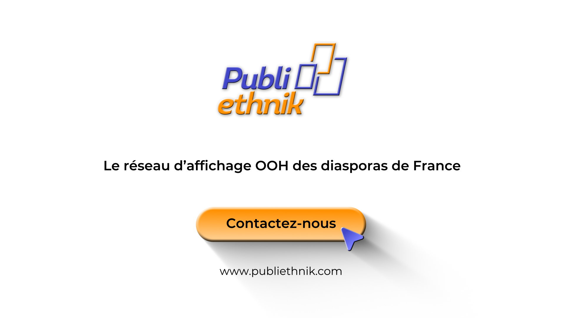 Création d'une vidéo Signature en motion design pour PubliEthnik