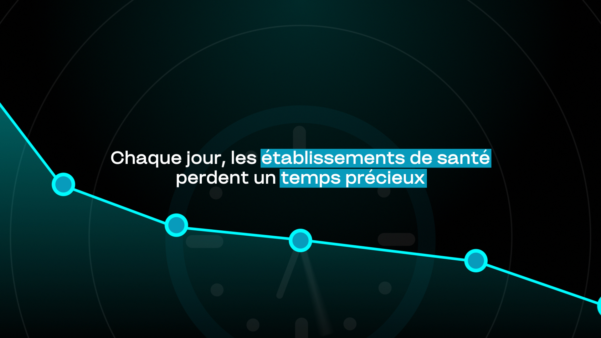 Création d'une vidéo Signature en motion design pour MediSync AI