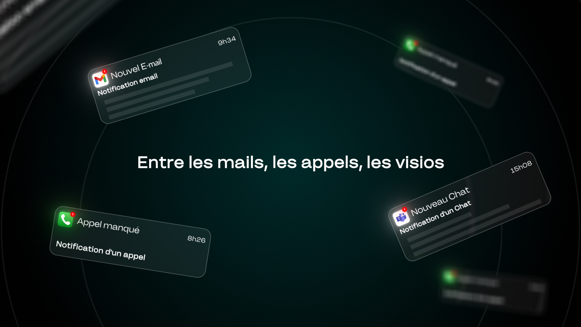 Création d'une vidéo Signature en motion design pour MediSync AI