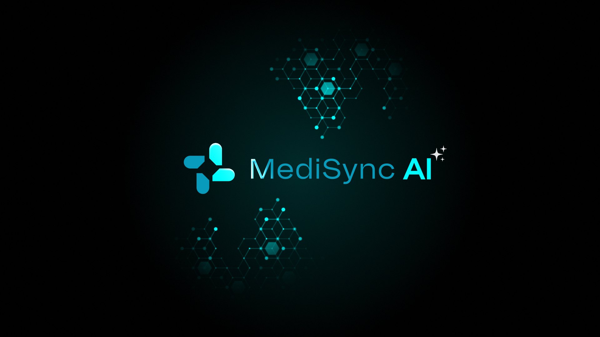 Création d'une vidéo Signature en motion design pour MediSync AI