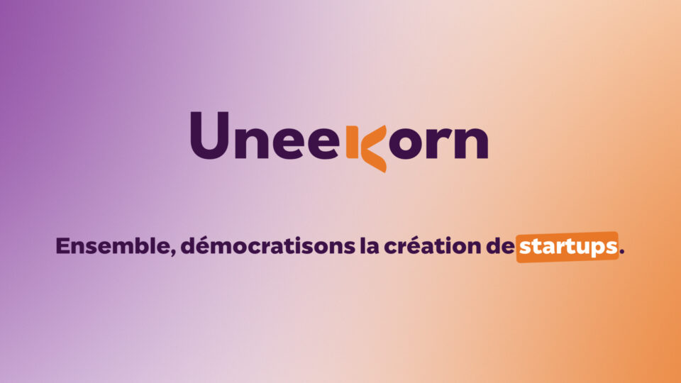 Création d'une vidéo de présentation de l'entreprise Uneekorn en motion design