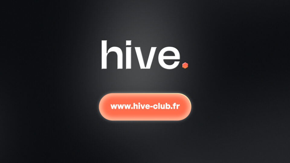 Création d'une vidéo Signature en motion design pour Hive